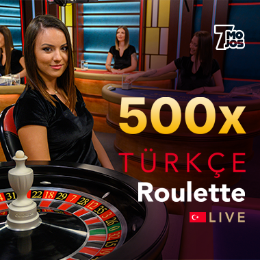 500x Turkish Roulette