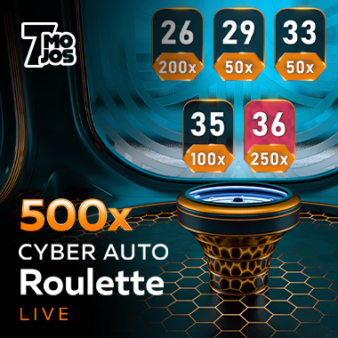500x Cyber Auto Roulette